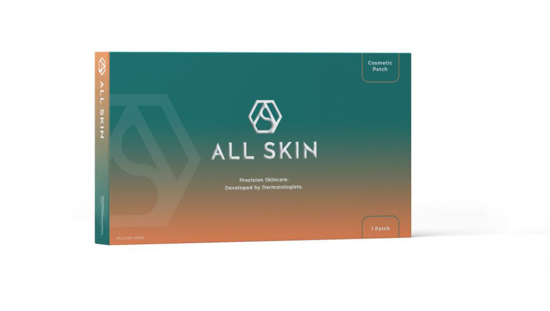 AllSkin inclusive skincare brand packaging design by Biotic Artlab